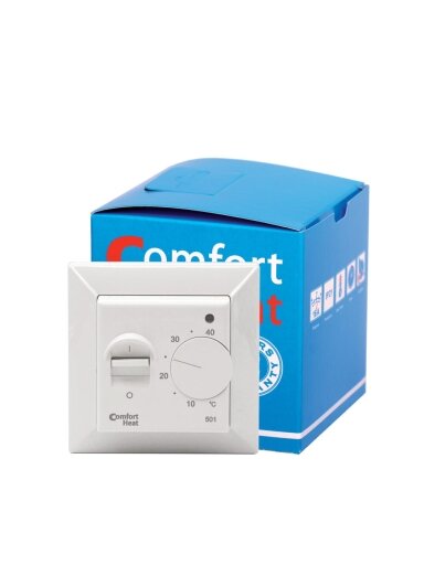 Elektroninis termostatas Comfort C501, 16 A
