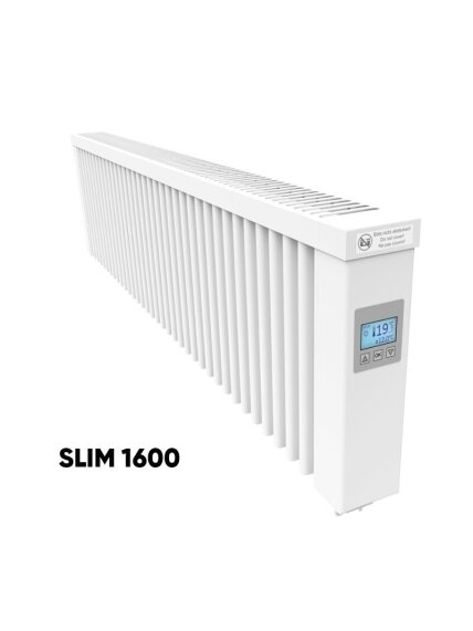 Elektriniai radiatoriai AeroFlow su FlexiSmart Pro valdymu 10