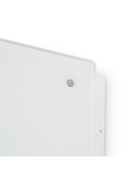 Elektrinis radiatorius ADAX ECO 02 KBT, White Glass 1