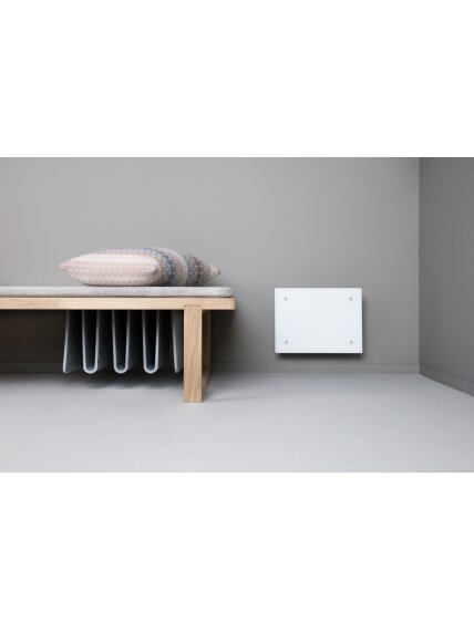 Elektrinis radiatorius ADAX ECO 02 KBT, White Glass 2