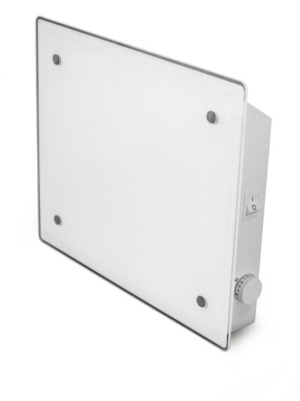 Elektrinis radiatorius ADAX ECO 02 KBT, White Glass