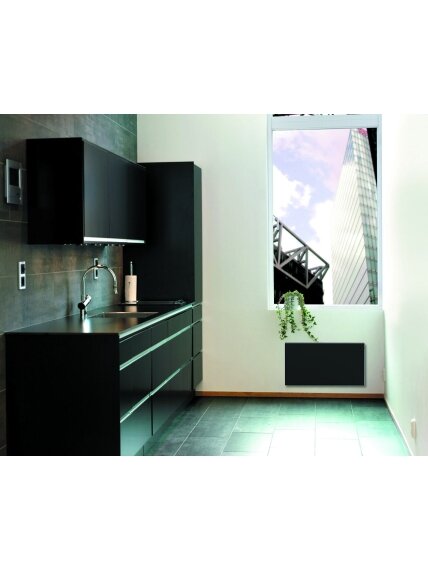 Elektrinis radiatorius ADAX NEO NP06 KDT Black 4