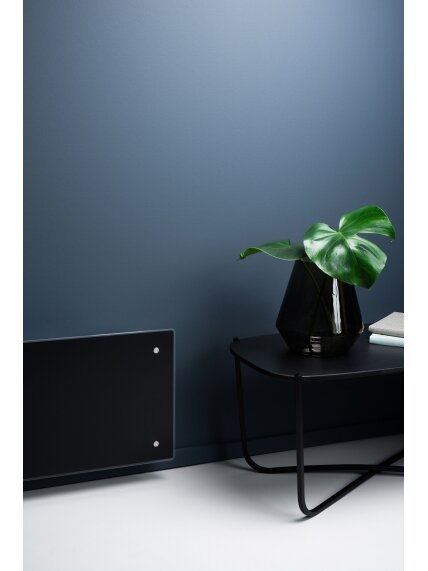 Elektrinis radiatorius CLEA H06 KWT Pearl Black 1