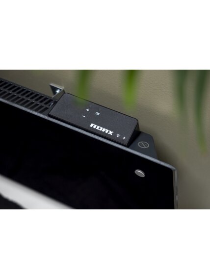 Elektrinis radiatorius CLEA H06 KWT Pearl Black 2