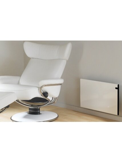 Elektrinis radiatorius Glamox Heating H30 H06 KDT White 2