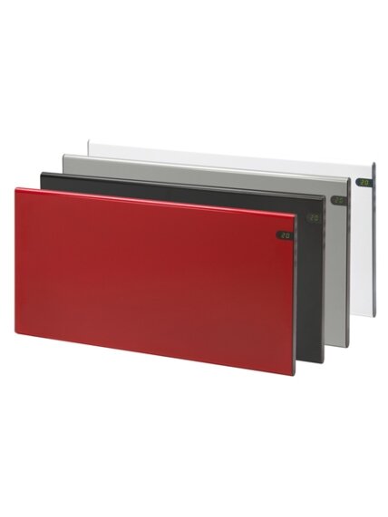 Elektrinis radiatorius Glamox Heating H30 H06 KDT White 4