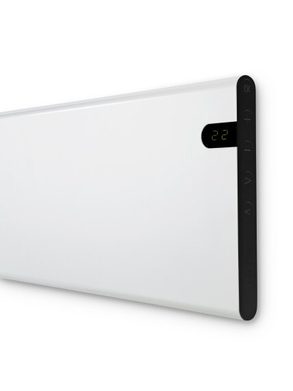 Elektrinis radiatorius Glamox Heating H30 L08 KDT White 1