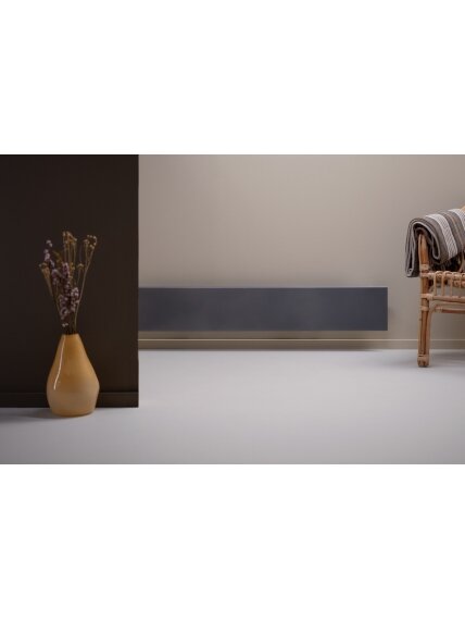 Elektrinis radiatorius H40 L10 Sparkling Grey 2