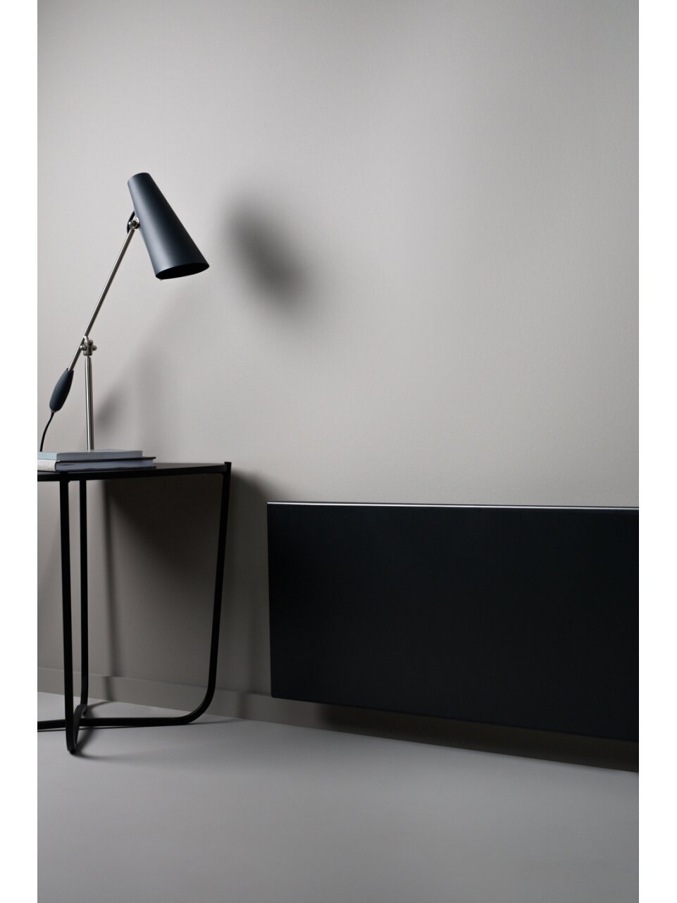 Elektrinis radiatorius NEO H04 KWT Pearl Black 2