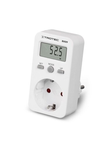 Energijos sąnaudų matuoklis TROTEC BX09