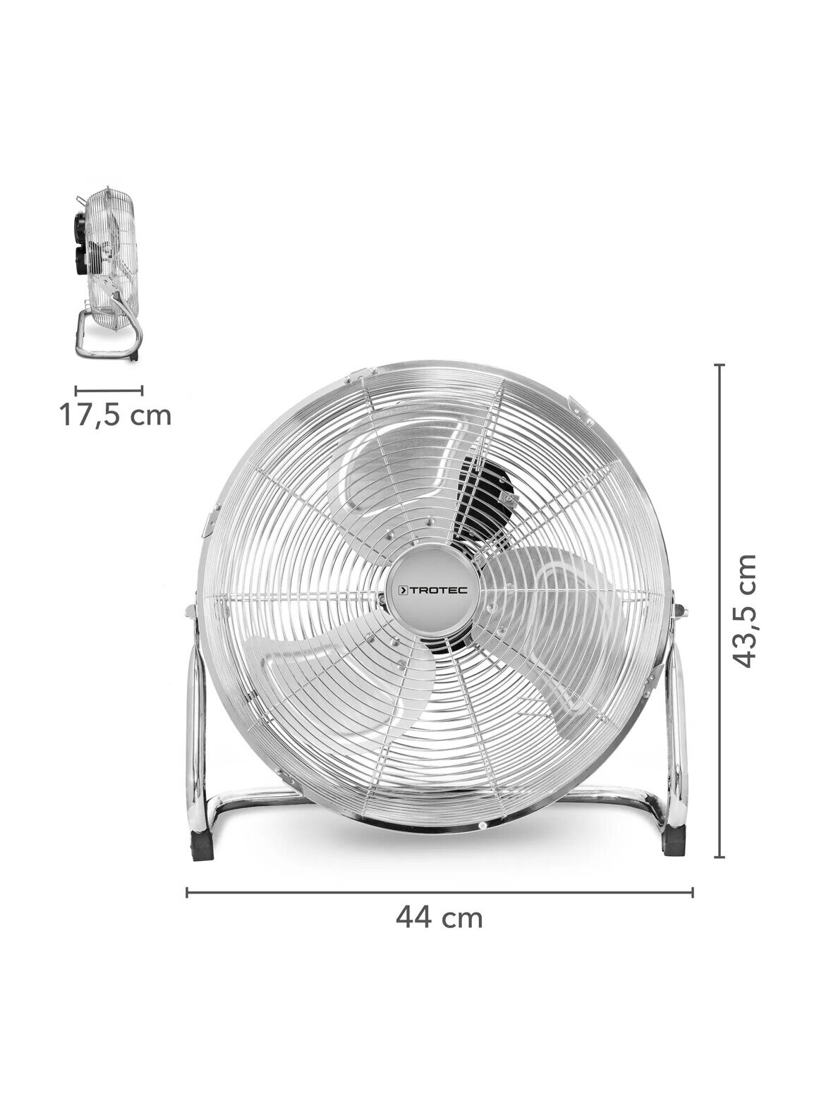 Grindinis ventiliatorius Trotec TVM 14 5