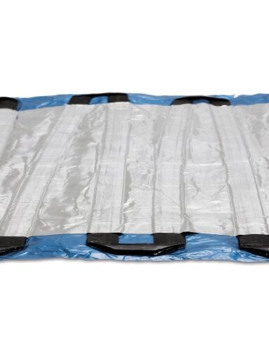 Grindinio šildymo kilimėlis Warmset ALUMINUM BLACK