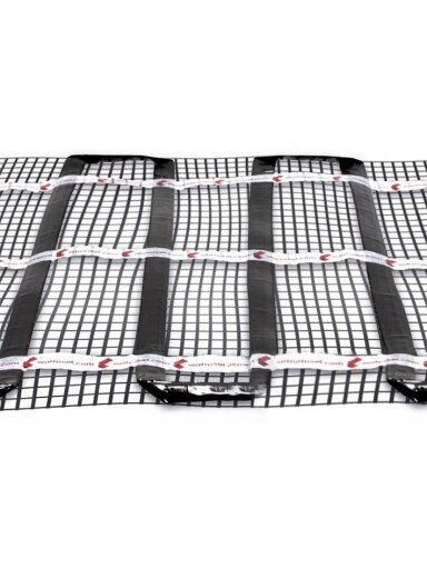 Grindinio šildymo tinklelis Warmset BLACK, 85W