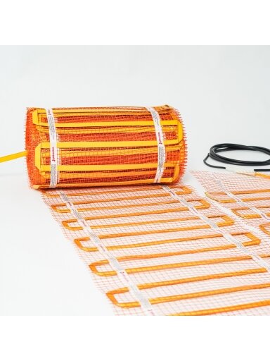 Grindinio šildymo tinklelis Warmset GOLD, 100W