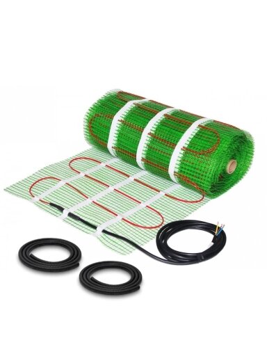 Grindinio šildymo tinklelis Wellmo MAT, 150 W