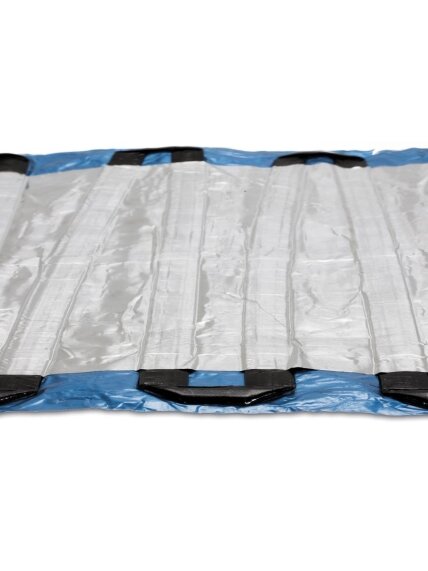 Grindinio šildymo kilimėlis Warmset ALUMINUM BLACK 1
