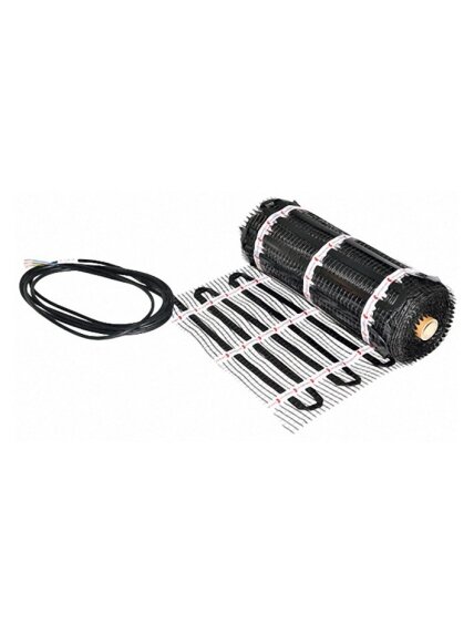 Grindinio šildymo tinklelis Warmset BLACK, 150W