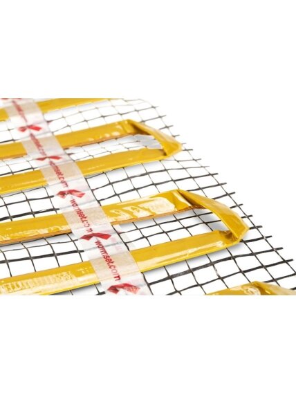 Grindinio šildymo tinklelis Warmset GOLD, 150W 2