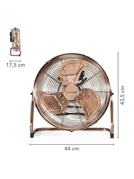 Grindinis ventiliatorius Trotec TVM 13 3