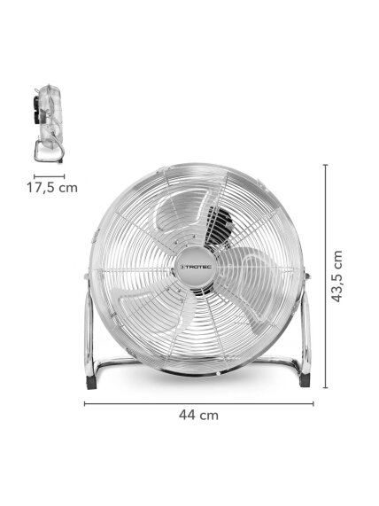 Grindinis ventiliatorius Trotec TVM 14 5