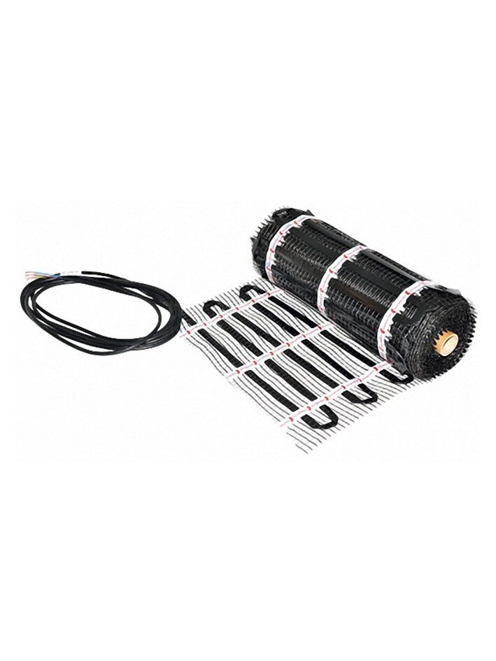 Grindinio šildymo tinklelis Warmset BLACK, 150W