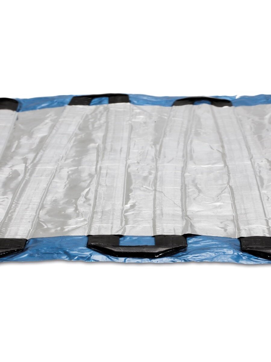 Grindinio šildymo kilimėlis Warmset ALUMINUM BLACK 1