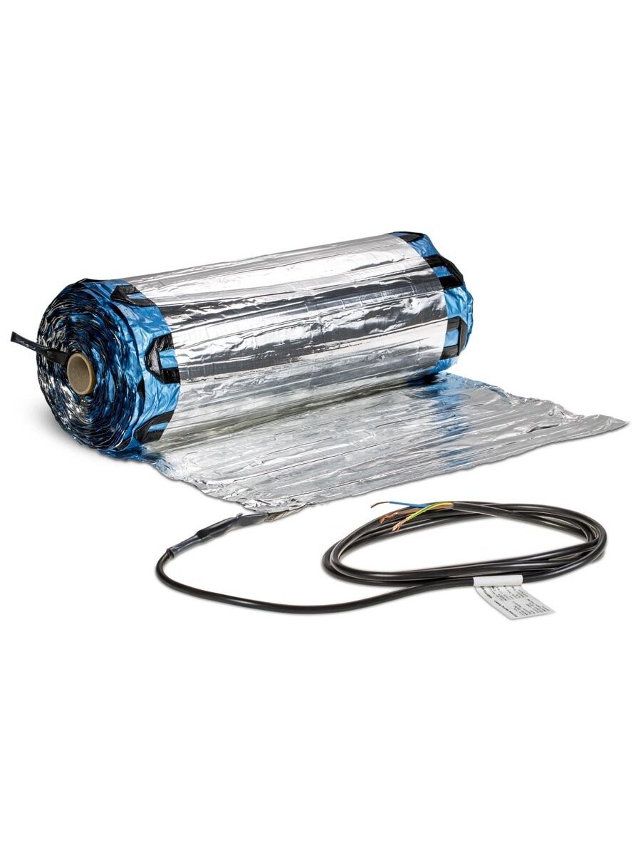 Grindinio šildymo kilimėlis Warmset ALUMINUM BLACK