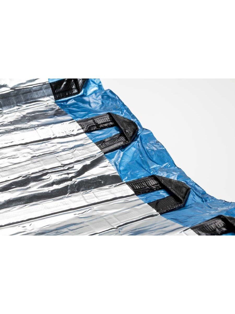 Grindinio šildymo kilimėlis Warmset ALUMINUM BLACK 2