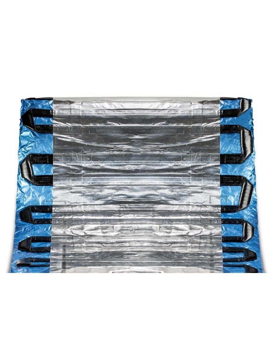 Grindinio šildymo kilimėlis Warmset ALUMINUM BLACK 3