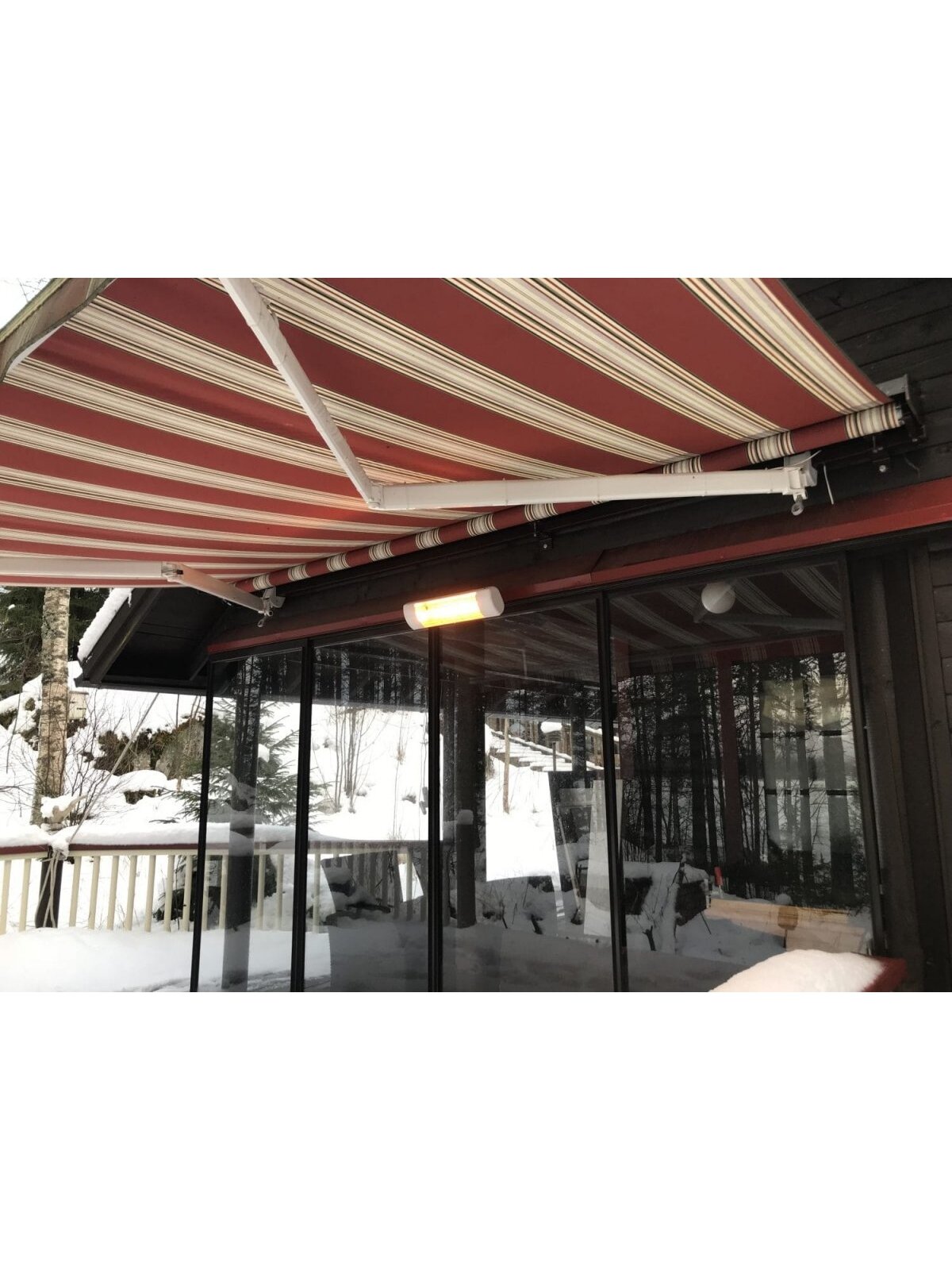 Halogeniniai infraraudonųjų spindulių šildytuvai Heatlight HLW 6 Halogeniniai infraraudonųjų spindulių šildytuvai Heatlight HLW 6