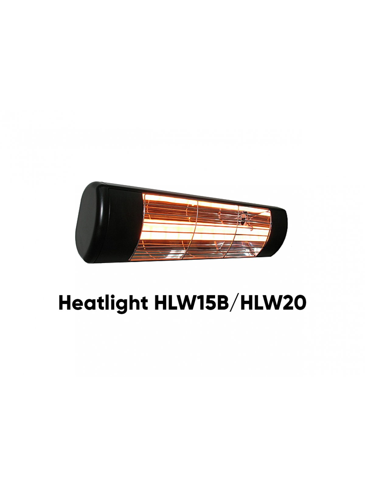 Halogeniniai infraraudonųjų spindulių šildytuvai Heatlight HLW 2