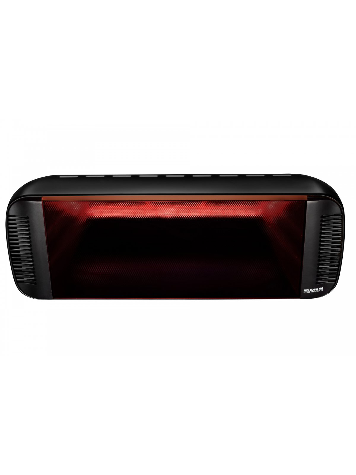 Halogeninis infraraudonųjų spindulių šildytuvas Heliosa 66 Black 1