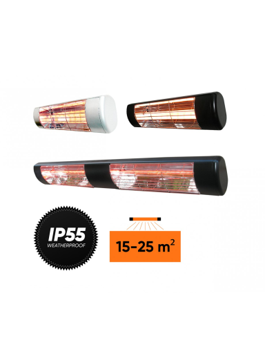 Halogeniniai infraraudonųjų spindulių šildytuvai Heatlight HLW