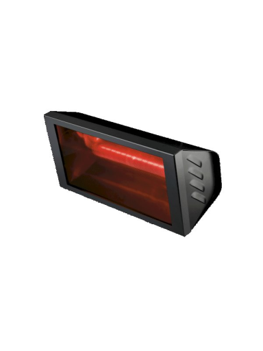 Halogeninis infraraudonųjų spindulių šildytuvas Helios Radiant Black