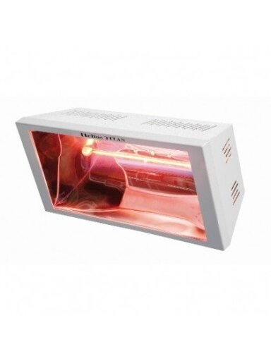Halogeninis infraraudonųjų spindulių šildytuvas HELIOS RADIANT TITAN