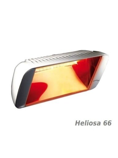 Halogeninis infraraudonųjų spindulių šildytuvas HELIOSA HI DESIGN 66