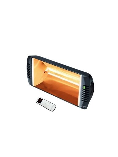 Halogeninis infraraudonųjų spindulių šildytuvas HELIOSA HI DESIGN WIDE ANGLE
