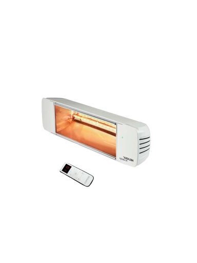Halogeninis infraraudonųjų spindulių šildytuvas HELIOSA HIGH DESIGN 77 RADIO