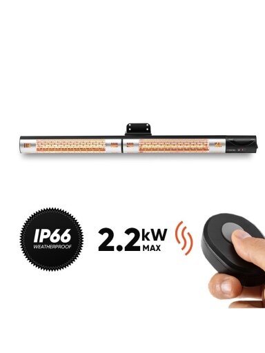 Halogeninis infraraudonųjų spindulių šildytuvas Trotec IR 2200