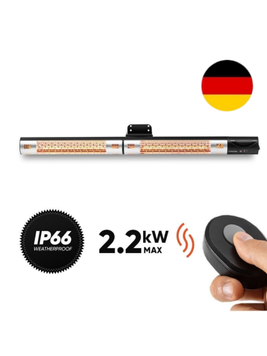 Halogeninis infraraudonųjų spindulių šildytuvas Trotec IR 2200