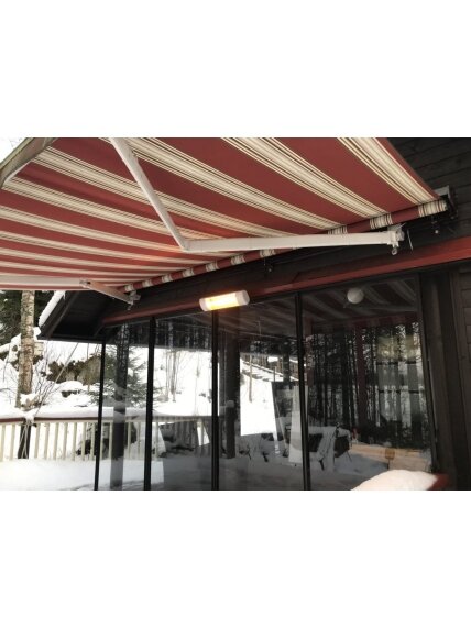 Halogeniniai infraraudonųjų spindulių šildytuvai Heatlight HLW 6 Halogeniniai infraraudonųjų spindulių šildytuvai Heatlight HLW 6