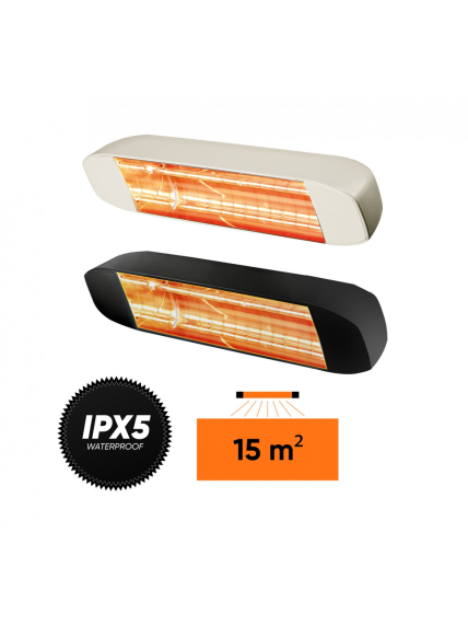 Halogeniniai infraraudonųjų spindulių šildytuvai HELIOSA HI DESIGN 11