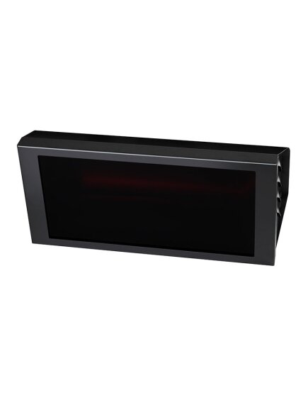 Halogeninis infraraudonųjų spindulių šildytuvas Helios Radiant Black 3