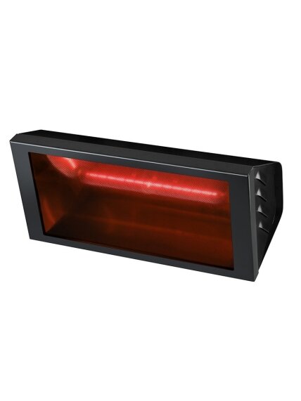 Halogeninis infraraudonųjų spindulių šildytuvas Helios Radiant Black 2