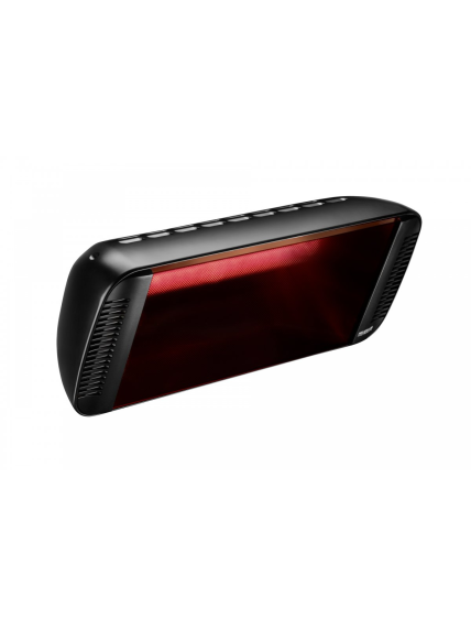 Halogeninis infraraudonųjų spindulių šildytuvas Heliosa 66 Black 2
