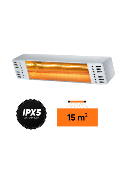 Halogeninis infraraudonųjų spindulių šildytuvas VARMA TOP