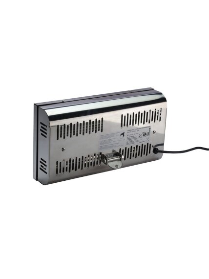Halogeninis šildytuvas Varma V400 INOX (nerūdijančio plieno) 3 Halogeninis šildytuvas Varma V400 INOX (nerūdijančio plieno) 3