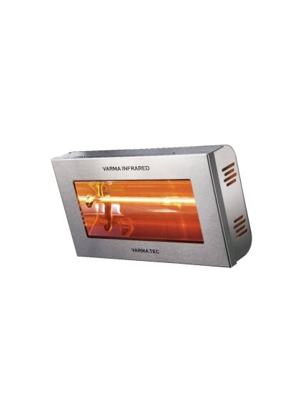 Halogeninis šildytuvas Varma V400 INOX (nerūdijančio plieno) Halogeninis šildytuvas Varma V400 INOX (nerūdijančio plieno)