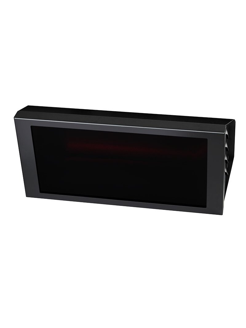 Halogeninis infraraudonųjų spindulių šildytuvas Helios Radiant Black 3
