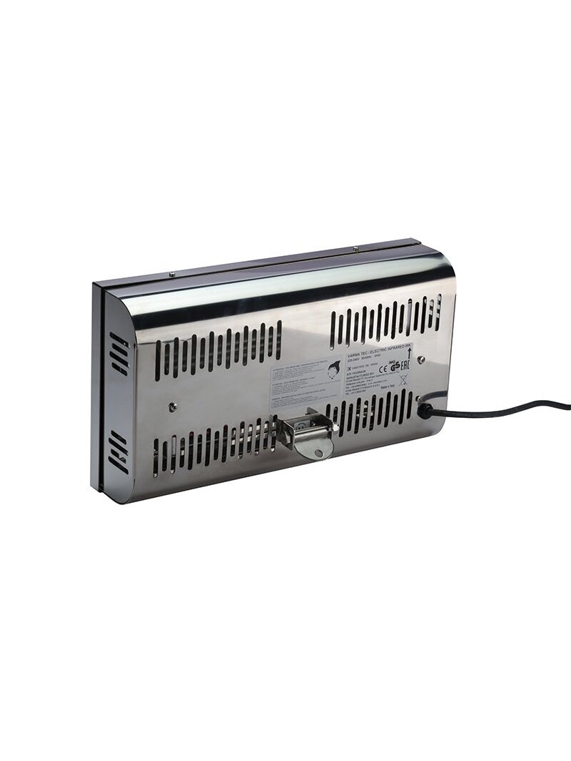 Halogeninis šildytuvas Varma  V400 INOX (nerūdijančio plieno) 3